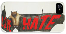 Love Hate Bat - Phone Case
