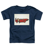 Love Hate Bat - Toddler T-Shirt
