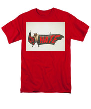Love Hate Bat - Men's T-Shirt  (Regular Fit)