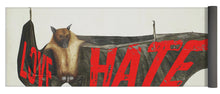 Love Hate Bat - Yoga Mat