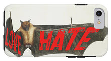 Love Hate Bat - Phone Case