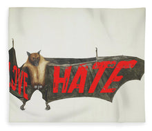 Love Hate Bat - Blanket