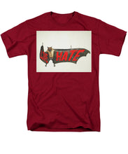 Love Hate Bat - Men's T-Shirt  (Regular Fit)