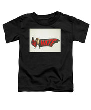 Love Hate Bat - Toddler T-Shirt