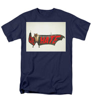 Love Hate Bat - Men's T-Shirt  (Regular Fit)