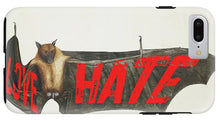 Love Hate Bat - Phone Case