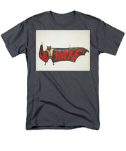 Love Hate Bat - Men's T-Shirt  (Regular Fit)