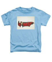 Love Hate Bat - Toddler T-Shirt