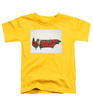 Love Hate Bat - Toddler T-Shirt