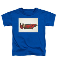 Love Hate Bat - Toddler T-Shirt