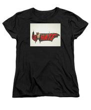 Love Hate Bat - Women's T-Shirt (Standard Fit)