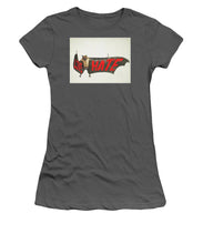 Love Hate Bat - Women's T-Shirt (Athletic Fit)