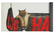 Love Hate Bat - Yoga Mat