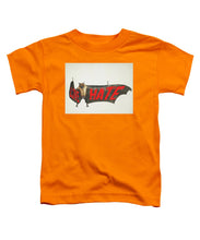 Love Hate Bat - Toddler T-Shirt