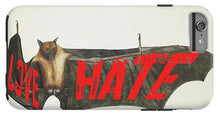 Love Hate Bat - Phone Case