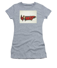 Love Hate Bat - Women's T-Shirt (Athletic Fit)