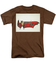 Love Hate Bat - Men's T-Shirt  (Regular Fit)