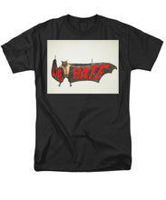 Love Hate Bat - Men's T-Shirt  (Regular Fit)