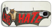 Love Hate Bat - Phone Case
