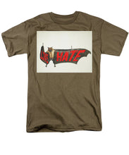 Love Hate Bat - Men's T-Shirt  (Regular Fit)