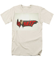Love Hate Bat - Men's T-Shirt  (Regular Fit)