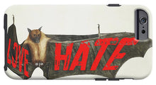 Love Hate Bat - Phone Case