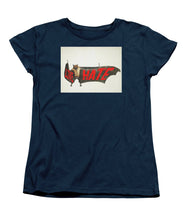 Love Hate Bat - Women's T-Shirt (Standard Fit)