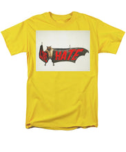 Love Hate Bat - Men's T-Shirt  (Regular Fit)