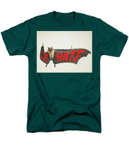 Love Hate Bat - Men's T-Shirt  (Regular Fit)