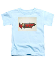 Love Hate Bat - Toddler T-Shirt