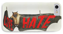 Love Hate Bat - Phone Case