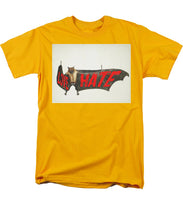 Love Hate Bat - Men's T-Shirt  (Regular Fit)