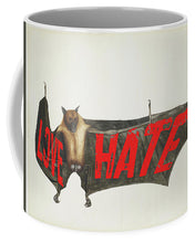 Love Hate Bat - Mug