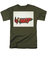 Love Hate Bat - Men's T-Shirt  (Regular Fit)