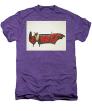 Love Hate Bat - Men's Premium T-Shirt