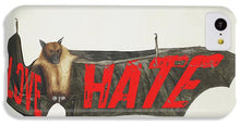 Love Hate Bat - Phone Case