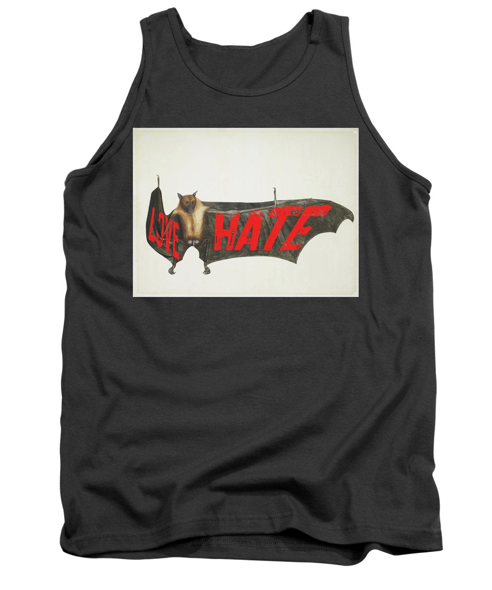 Love Hate Bat - Tank Top