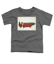 Love Hate Bat - Toddler T-Shirt