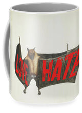 Love Hate Bat - Mug