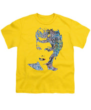 Lucille Ball I Love Lucy Graffiti - Youth T-Shirt