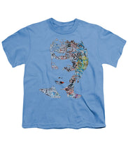 Lucille Ball I Love Lucy Graffiti - Youth T-Shirt