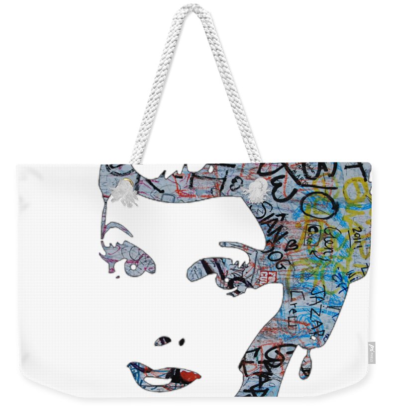 Lucille Ball I Love Lucy Graffiti - Weekender Tote Bag