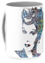 Lucille Ball I Love Lucy Graffiti - Mug