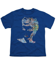 Lucille Ball I Love Lucy Graffiti - Youth T-Shirt