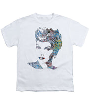 Lucille Ball I Love Lucy Graffiti - Youth T-Shirt