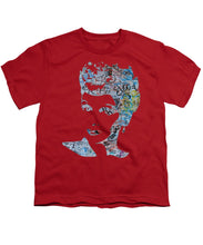 Lucille Ball I Love Lucy Graffiti - Youth T-Shirt