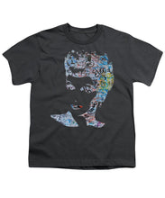 Lucille Ball I Love Lucy Graffiti - Youth T-Shirt