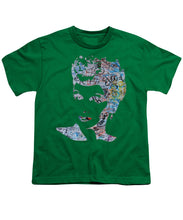 Lucille Ball I Love Lucy Graffiti - Youth T-Shirt