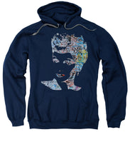 Lucille Ball I Love Lucy Graffiti - Sweatshirt