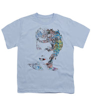 Lucille Ball I Love Lucy Graffiti - Youth T-Shirt